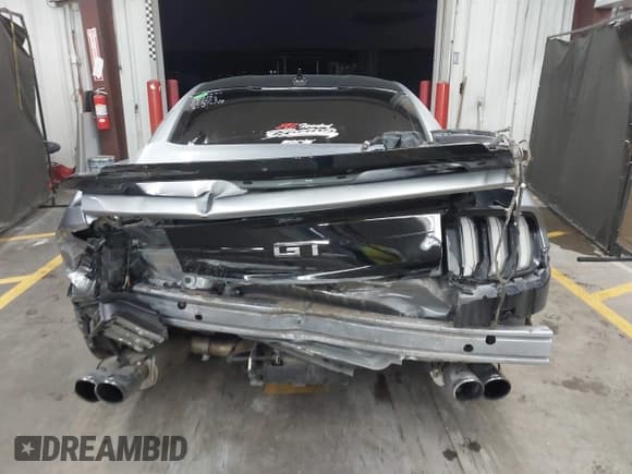 ✅ 2021 Ford Mustang GT • VIN: 1FA6P8CF8M5125265 • Lot: 43448790. Listed on IAAI with 93,670 mi. Free auction sales archive from the USA and detailed vehicle history report at DreamBid. Image 16.