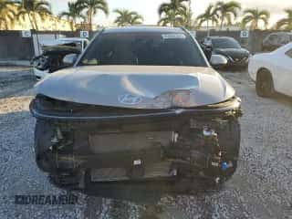 2024 Hyundai Kona SEL with VIN KM8HC3AB8RU119492, listed as a Copart auction lot 85800384 with 11,261 mi miles and Salvage title. Bid and sale history available at DreamBid. Image 5.