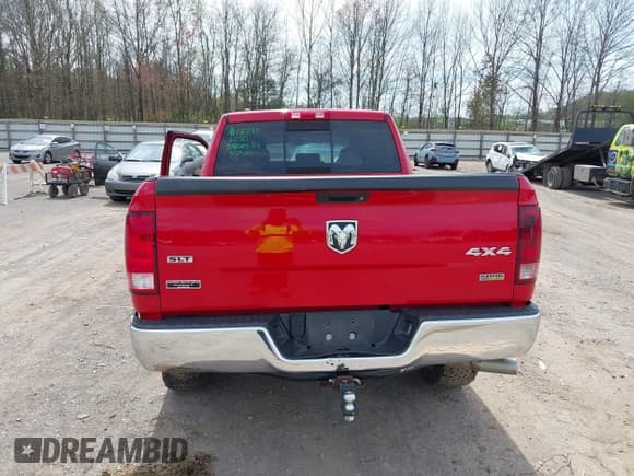 ✅ 2017 Ram 1500 SLT • VIN: 1C6RR7GG0HS578017 • Lot: 41935144. Listed on IAAI with 173,655 mi. Free auction sales archive from the USA and detailed vehicle history report at DreamBid. Image 16.