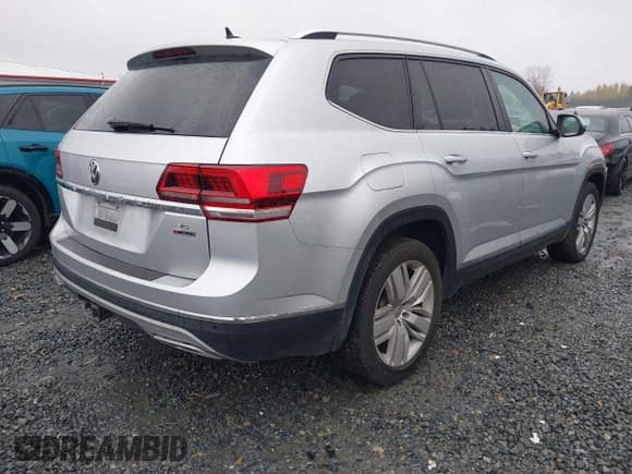 ✅ 2019 Volkswagen Atlas SEL • VIN: 1V2MR2CA0KC515250 • Lot: 43687678. Wystawiony na IAAI z przebiegiem 66 750 mil. Bezpłatny archiwum sprzedaży aukcyjnych z USA i szczegółowy raport historii pojazdu na DreamBid. Zdjęcie 4.