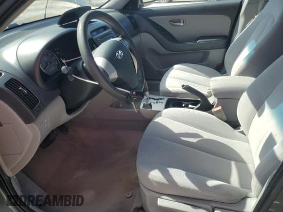 ✅ 2007 Hyundai Elantra GLS • VIN: KMHDU46D47U238617 • Lot: 91582475. Listed on Copart with 78,288 mi. Free auction sales archive from the USA and detailed vehicle history report at DreamBid. Image 7.