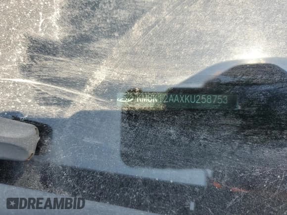 ✅ 2019 Hyundai Kona SE • VIN: KM8K12AAXKU258753 • Лот: 63103994. Опубликован ранее на Copart с пробегом 43 865 миль. Бесплатный доступ к архиву аукционных продаж из США и подробный отчёт об истории автомобиля на DreamBid. Изображение 13.