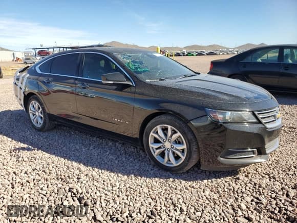 ✅ 2017 Chevrolet Impala LT • VIN: 1G1105S36HU172250 • Лот: 78748674. Опубликован ранее на Copart с пробегом 94 856 миль. Бесплатный доступ к архиву аукционных продаж из США и подробный отчёт об истории автомобиля на DreamBid. Изображение 4.