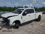 ✅ 2022 Ford F-250 XL • VIN: 1FT8W2BT1NED09944 • Lot: 54852555. Listed on Copart with 47,756 mi. Free auction sales archive from the USA and detailed vehicle history report at DreamBid. Image 1.