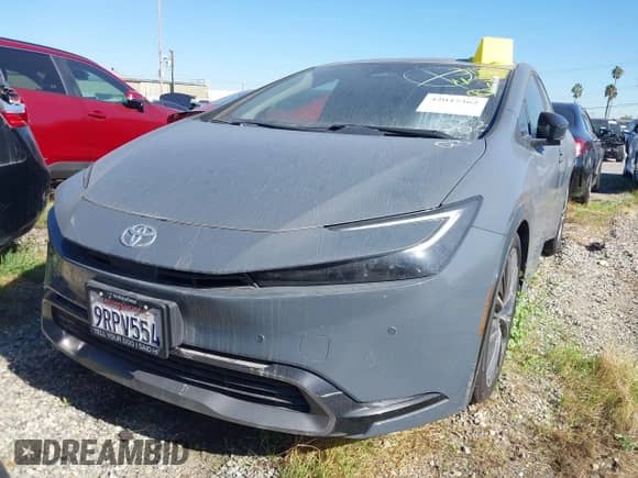 2023 Toyota Prius LE z VIN JTDACAAUXP3006206, wystawiony jako IAAI lot #42047362 z przebiegiem 36 206 mil mil oraz . Historia ofert i sprzedaży dostępna na DreamBid. Obrazek 13.