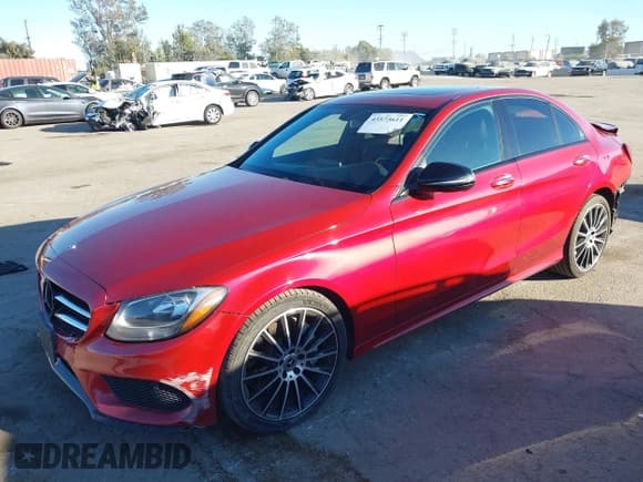 ✅ 2018 Mercedes-Benz C 300 • VIN: 55SWF4JB7JU276810 • Lot: 43573611. Listed on IAAI with 69,636 mi. Free auction sales archive from the USA and detailed vehicle history report at DreamBid. Image 2.