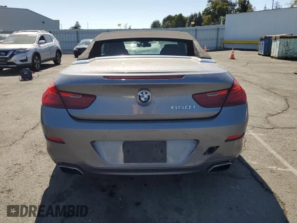 ✅ 2012 BMW 6 Series 650i • VIN: WBALZ3C56CDL71024 • Lot: 81691615. Listed on Copart with 72,973 mi. Free auction sales archive from the USA and detailed vehicle history report at DreamBid. Image 6.