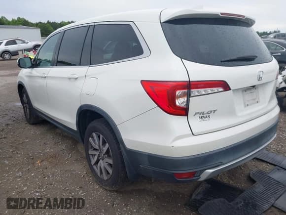 ✅ 2019 Honda Pilot EX-L • VIN: 5FNYF5H53KB025428 • Lot: 42232477. Listed on IAAI with 115,221 mi. Free auction sales archive from the USA and detailed vehicle history report at DreamBid. Image 3.