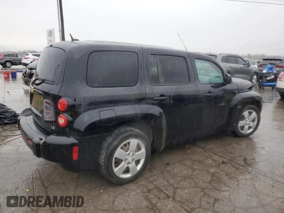 ✅ 2008 Chevrolet HHR LS • VIN: 3GNCA13D08S725818 • Lot: 84916684. Listed on Copart with 106,207 mi. Free auction sales archive from the USA and detailed vehicle history report at DreamBid. Image 3.