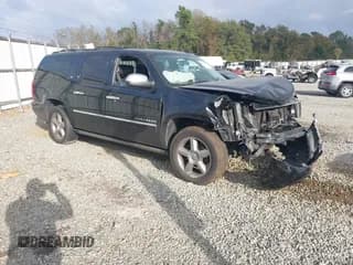 ✅ 2014 Chevrolet Suburban LTZ • VIN: 1GNSCKE05ER105566 • Lot: 40762562. Wystawiony na IAAI z przebiegiem 191 055 mil. Bezpłatny archiwum sprzedaży aukcyjnych z USA i szczegółowy raport historii pojazdu na DreamBid. Zdjęcie 1.