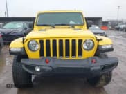 ✅ 2020 Jeep Wrangler Unlimited Rubicon • VIN: 1C4HJXFN7LW172944 • Lot: 41474893. Listed on IAAI with 76,726 mi. Free auction sales archive from the USA and detailed vehicle history report at DreamBid. Image 12.