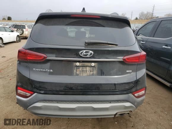 ✅ 2020 Hyundai Santa Fe SEL • VIN: 5NMS3CAD7LH222669 • Lot: 79726653. Wystawiony na Copart z przebiegiem 48 025 mil. Bezpłatny archiwum sprzedaży aukcyjnych z USA i szczegółowy raport historii pojazdu na DreamBid. Zdjęcie 6.