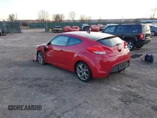 ✅ 2016 Hyundai Veloster • VIN: KMHTC6AD5GU268369 • Lot: 41235777. Listed on IAAI with 141,825 mi. Free auction sales archive from the USA and detailed vehicle history report at DreamBid. Image 3.