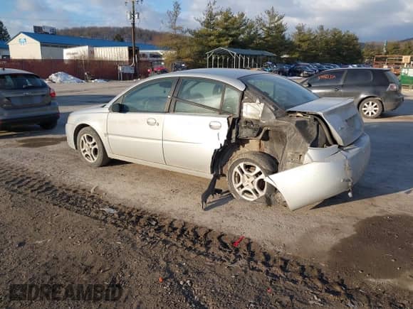 2003 Saturn ION ION 3 with VIN 1G8AK52F73Z125522, listed as a IAAI auction lot 41415854 with 154,691 mi miles and . Bid and sale history available at DreamBid. Image 3.