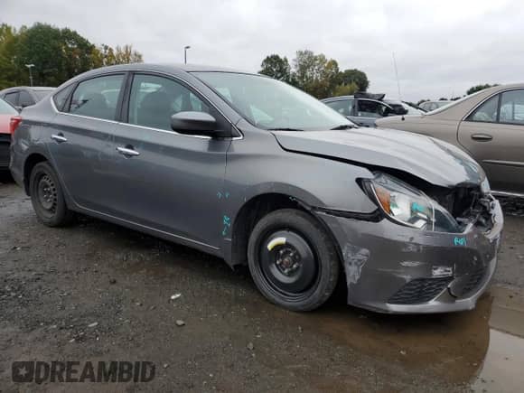 2017 Nissan Sentra SR с VIN 3N1AB7AP7HY399691, выставлен на аукционе Copart как лот 86087305 с пробегом 80 647 миль миль и Списание • Salvage title. История ставок и продаж доступна на DreamBid. Изображение 4.