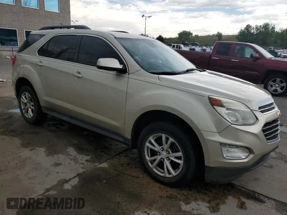 ✅ 2016 Chevrolet Equinox LT • VIN: 2GNALCEKXG1158259 • Лот: 64216845. Опубликован ранее на Copart с пробегом 144 114 миль. Бесплатный доступ к архиву аукционных продаж из США и подробный отчёт об истории автомобиля на DreamBid. Изображение 4.
