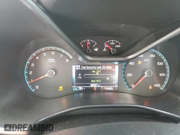 ✅ 2018 Chevrolet Colorado 2WD LT • VIN: 1GCGSCEA5J1207832 • Lot: 55453645. Listed on Copart with 92,831 mi. Free auction sales archive from the USA and detailed vehicle history report at DreamBid. Image 9.