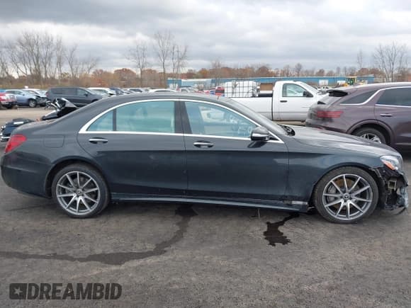 ✅ 2018 Mercedes-Benz S 450 • VIN: WDDUG6EB3JA347026 • Лот: 43666938. Опубликован ранее на IAAI с пробегом 96 675 миль. Бесплатный доступ к архиву аукционных продаж из США и подробный отчёт об истории автомобиля на DreamBid. Изображение 13.