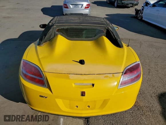 ✅ 2007 Saturn Sky • VIN: 1G8MB35B07Y108227 • Лот: 96910755. Опубликован ранее на Copart с пробегом 164 774 миль. Бесплатный доступ к архиву аукционных продаж из США и подробный отчёт об истории автомобиля на DreamBid. Изображение 10.