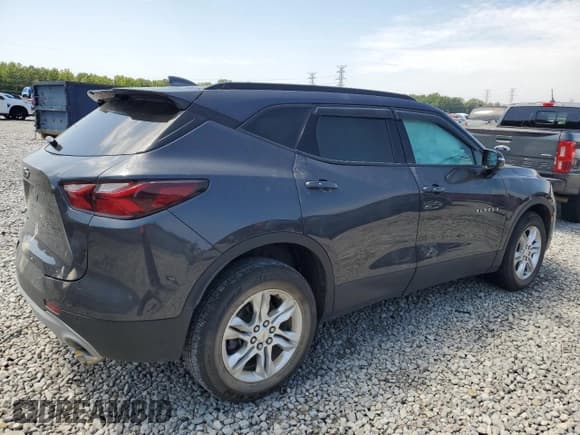 ✅ 2021 Chevrolet Blazer LT • VIN: 3GNKBCRS2MS554977 • Lot: 69575545. Listed on Copart with Not provided. Free auction sales archive from the USA and detailed vehicle history report at DreamBid. Image 3.