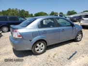 ✅ 2008 Chevrolet Aveo LS • VIN: KL1TD56698B015372 • Lot: 53656655. Wystawiony na Copart z przebiegiem 192 323 mil. Bezpłatny archiwum sprzedaży aukcyjnych z USA i szczegółowy raport historii pojazdu na DreamBid. Zdjęcie 3.