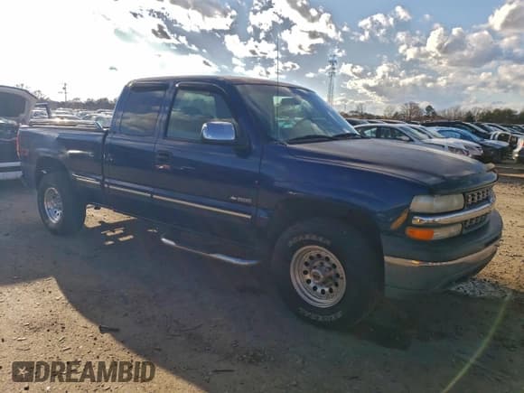 ✅ 1999 Chevrolet Silverado 1500 LS • VIN: 2GCEK19T8X1229477 • Lot: 94104555. Listed on Copart with 209,578 mi. Free auction sales archive from the USA and detailed vehicle history report at DreamBid. Image 4.