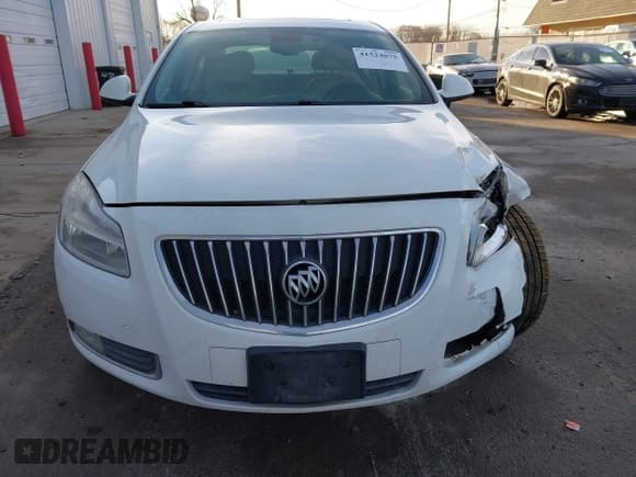 ✅ 2011 Buick Regal CXL RL4 • VIN: W04GS5EC6B1130154 • Лот: 41524075. Опубликован ранее на IAAI с пробегом 112 998 миль. Бесплатный доступ к архиву аукционных продаж из США и подробный отчёт об истории автомобиля на DreamBid. Изображение 12.
