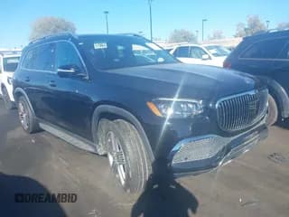 ✅ 2022 Mercedes-Benz GLS 450 • VIN: 4JGFF5KE8NA778235 • Lot: 43525894. Listed on IAAI with 32,837 mi. Free auction sales archive from the USA and detailed vehicle history report at DreamBid. Image 1.