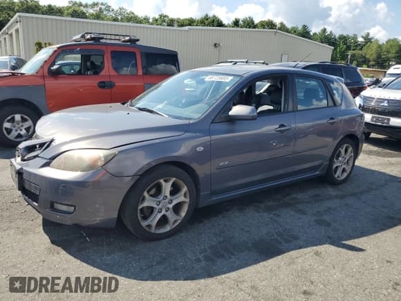 ✅ 2007 Mazda 3 S Touring • VIN: JM1BK344071769653 • Лот: 68725685. Опубликован ранее на Copart с пробегом 158 302 миль. Бесплатный доступ к архиву аукционных продаж из США и подробный отчёт об истории автомобиля на DreamBid. Изображение 1.