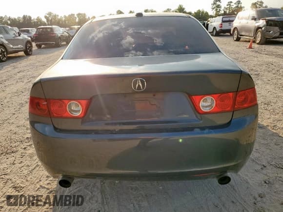 ✅ 2005 Acura TSX • VIN: JH4CL96965C000359 • Lot: 84481795. Listed on Copart with 216,591 mi. Free auction sales archive from the USA and detailed vehicle history report at DreamBid. Image 6.