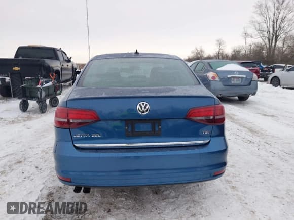 ✅ 2018 Volkswagen Jetta SEL • VIN: 3VWL17AJ6JM209328 • Lot: 41281285. Listed on IAAI with 103,428 mi. Free auction sales archive from the USA and detailed vehicle history report at DreamBid. Image 16.