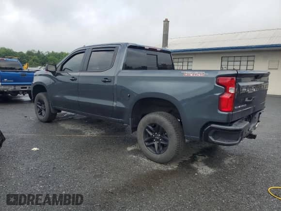 ✅ 2019 Chevrolet Silverado 1500 LT Trail Boss • VIN: 3GCPYFED4KG290408 • Лот: 62955575. Опубликован ранее на Copart с пробегом 52 809 миль. Бесплатный доступ к архиву аукционных продаж из США и подробный отчёт об истории автомобиля на DreamBid. Изображение 2.