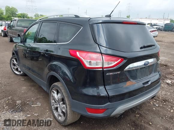 ✅ 2015 Ford Escape Titanium • VIN: 1FMCU9J94FUC39311 • Lot: 42542693. Listed on IAAI with 129,747 mi. Free auction sales archive from the USA and detailed vehicle history report at DreamBid. Image 3.