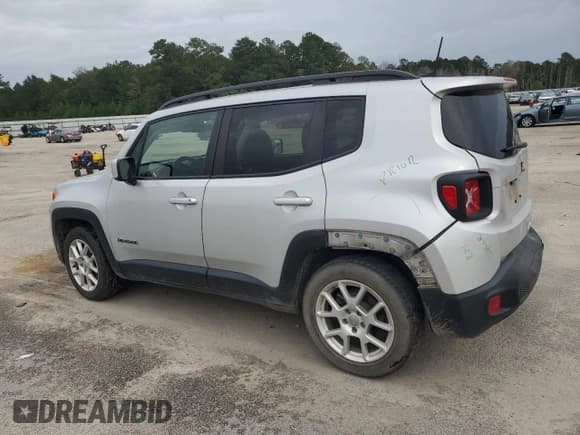 ✅ 2019 Jeep Renegade Latitude • VIN: ZACNJABB4KPJ99507 • Lot: 85587295. Listed on Copart with 239,135 mi. Free auction sales archive from the USA and detailed vehicle history report at DreamBid. Image 2.