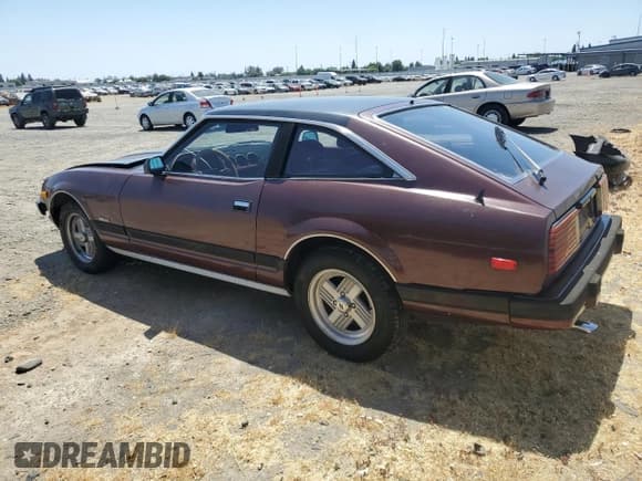 ✅ 1982 Datsun 280ZX 2+2 • VIN: JN1HZ06S5CX429361 • Lot: 59239365. Wystawiony na Copart z przebiegiem 139 002 mil. Bezpłatny archiwum sprzedaży aukcyjnych z USA i szczegółowy raport historii pojazdu na DreamBid. Zdjęcie 2.