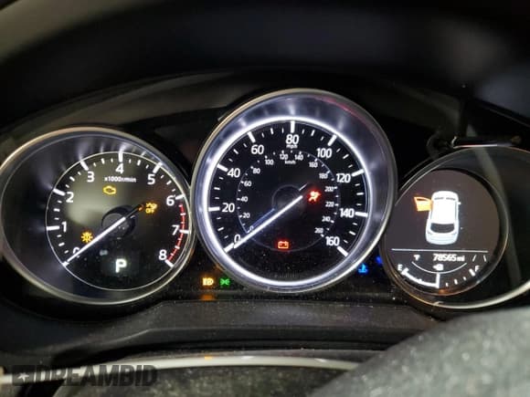 ✅ 2023 Mazda CX-5 S Carbon Edition • VIN: JM3KFBCM2P0122815 • Lot: 92451015. Wystawiony na Copart z przebiegiem 78 565 mil. Bezpłatny archiwum sprzedaży aukcyjnych z USA i szczegółowy raport historii pojazdu na DreamBid. Zdjęcie 9.