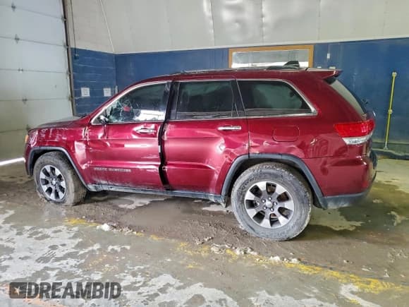 ✅ 2018 Jeep Grand Cherokee Limited • VIN: 1C4RJFBG0JC308528 • Lot: 95975135. Wystawiony na Copart z przebiegiem 146 029 mil. Bezpłatny archiwum sprzedaży aukcyjnych z USA i szczegółowy raport historii pojazdu na DreamBid. Zdjęcie 2.