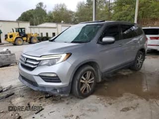 ✅ 2017 Honda Pilot EX-L • VIN: 5FNYF5H50HB034080 • Lot: 86857465. Listed on Copart with 152,745 mi. Free auction sales archive from the USA and detailed vehicle history report at DreamBid. Image 1.
