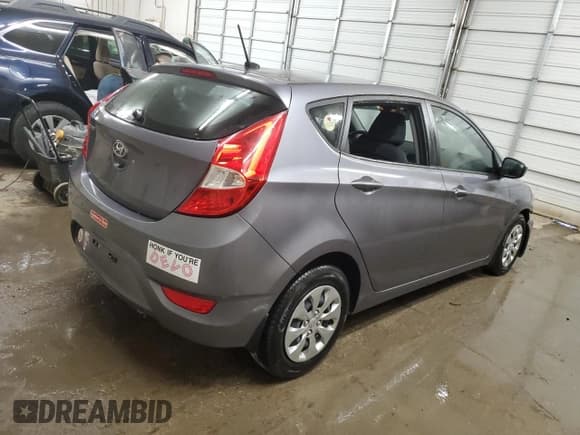 ✅ 2015 Hyundai Accent GS • VIN: KMHCT5AE0FU216911 • Лот: 74774654. Опубликован ранее на Copart с пробегом 31 814 миль. Бесплатный доступ к архиву аукционных продаж из США и подробный отчёт об истории автомобиля на DreamBid. Изображение 3.