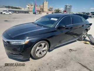 2020 Honda Accord EX-L with VIN 1HGCV2F53LA019770, listed as a Copart auction lot 71733515 with 101,651 mi miles and Salvage title. Bid and sale history available at DreamBid. Image 1.