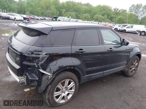 ✅ 2017 Land Rover Range Rover Evoque SE • VIN: SALVP2BG8HH211072 • Lot: 42293417. Listed on IAAI with 77,445 mi. Free auction sales archive from the USA and detailed vehicle history report at DreamBid. Image 17.