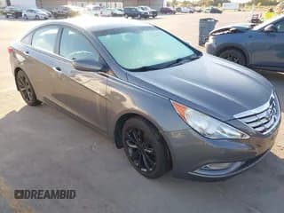 ✅ 2011 Hyundai Sonata Limited • VIN: 5NPEC4AC2BH143700 • Lot: 43450701. Listed on IAAI with 107,800 mi. Free auction sales archive from the USA and detailed vehicle history report at DreamBid. Image 1.