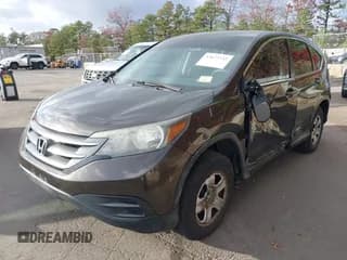 ✅ 2013 Honda CR-V LX • VIN: 5J6RM4H37DL012937 • Lot: 43673732. Listed on IAAI with 220,708 mi. Free auction sales archive from the USA and detailed vehicle history report at DreamBid. Image 2.