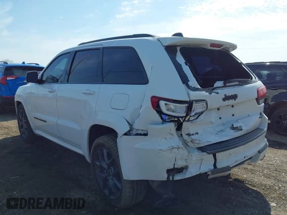 ✅ 2020 Jeep Grand Cherokee Limited • VIN: 1C4RJFBG9LC305386 • Lot: 41838821. Wystawiony na IAAI z przebiegiem Nie podano. Bezpłatny archiwum sprzedaży aukcyjnych z USA i szczegółowy raport historii pojazdu na DreamBid. Zdjęcie 3.