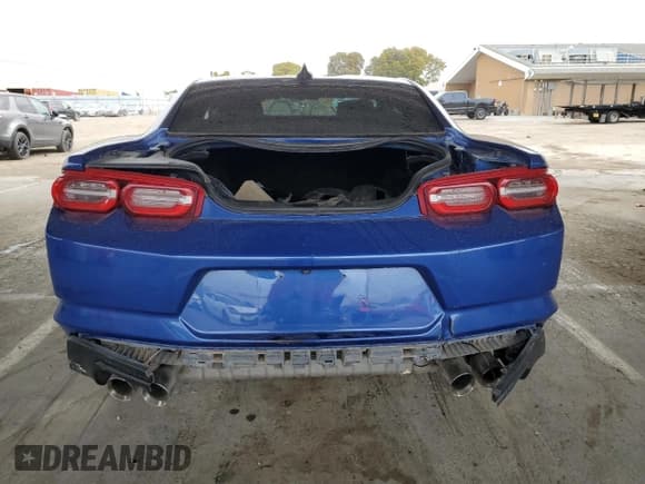 ✅ 2020 Chevrolet Camaro 1LT • VIN: 1G1FB1RS8L0145461 • Lot: 52047185. Listed on Copart with 58,609 mi. Free auction sales archive from the USA and detailed vehicle history report at DreamBid. Image 6.