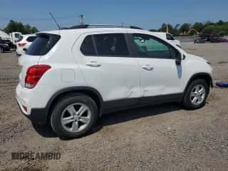 2021 Chevrolet Trax LT с VIN KL7CJLSB8MB320393, выставлен на аукционе Copart как лот 60691595 с пробегом 9 592 миль миль и Списание • Salvage title. История ставок и продаж доступна на DreamBid. Изображение 3.