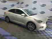 2019 Hyundai Accent Limited with VIN 3KPC34A32KE045472, listed as a Copart auction lot 85339335 with 114,831 mi miles and Clean title. Bid and sale history available at DreamBid. Image 4.