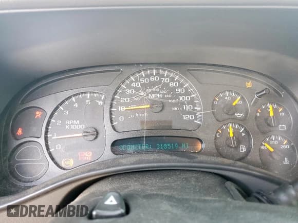 ✅ 2004 Chevrolet Tahoe LS • VIN: 1GNEC13ZX4R283870 • Lot: 67643795. Listed on Copart with 318,519 mi. Free auction sales archive from the USA and detailed vehicle history report at DreamBid. Image 9.