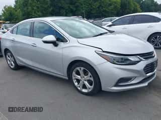 2017 Chevrolet Cruze Premier с VIN 1G1BF5SM3H7179618, выставлен на аукционе IAAI как лот 43043090 с пробегом 186 770 миль миль и . История ставок и продаж доступна на DreamBid. Изображение 1.