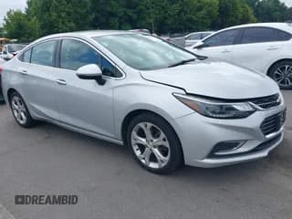 ✅ 2017 Chevrolet Cruze Premier • VIN: 1G1BF5SM3H7179618 • Lot: 43043090. Listed on IAAI with 186,770 mi. Free auction sales archive from the USA and detailed vehicle history report at DreamBid. Image 1.